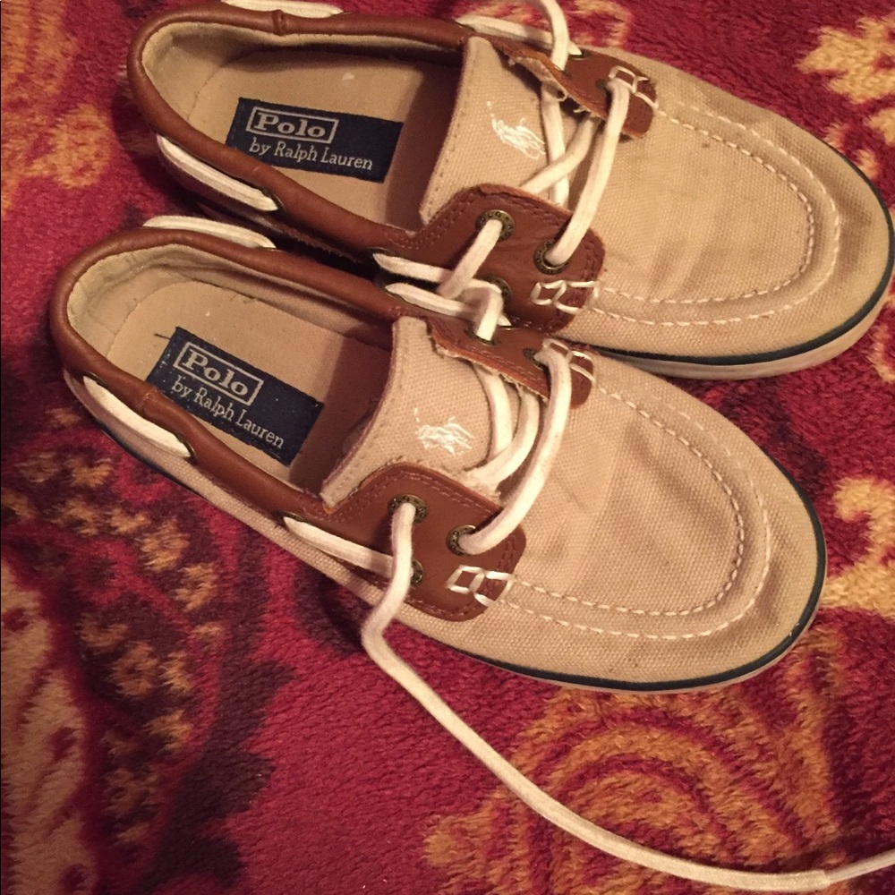 Boy Ralph Lauren polo shoes